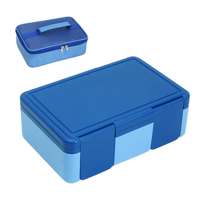 Conteneur alimentaire isotherme multi-compartiments pour femmes et hommes 5