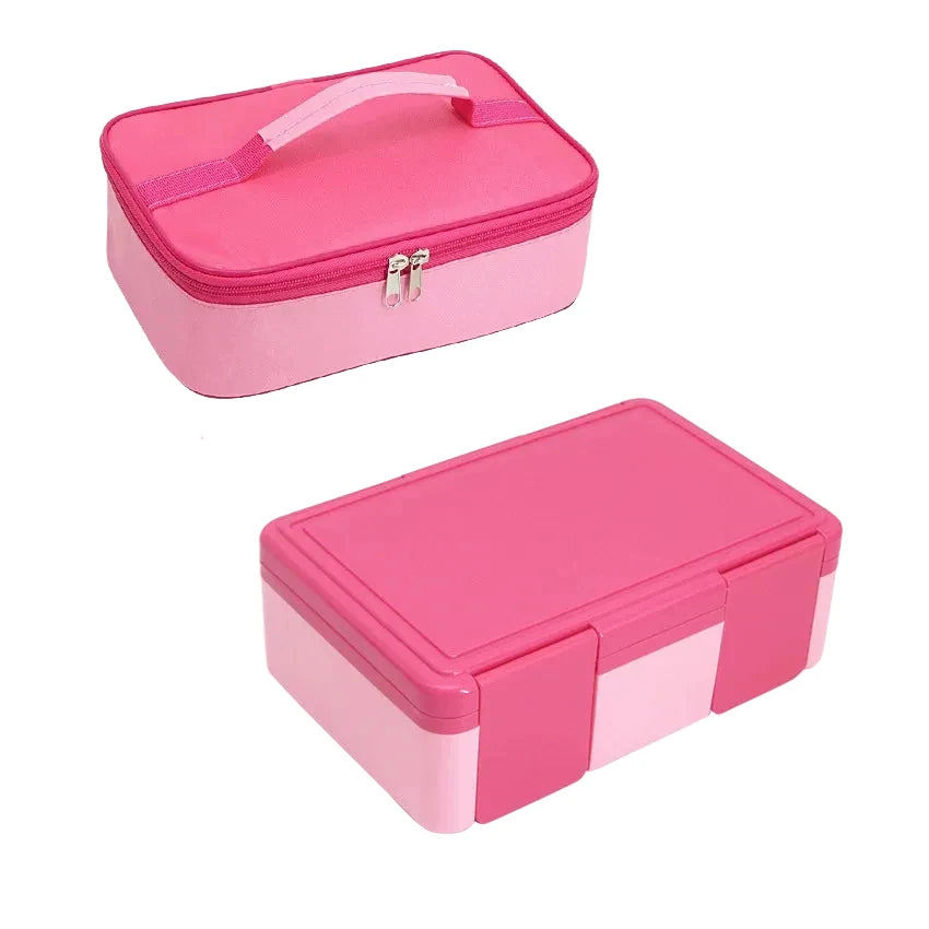 Conteneur alimentaire isotherme multi-compartiments pour femmes et hommes 6