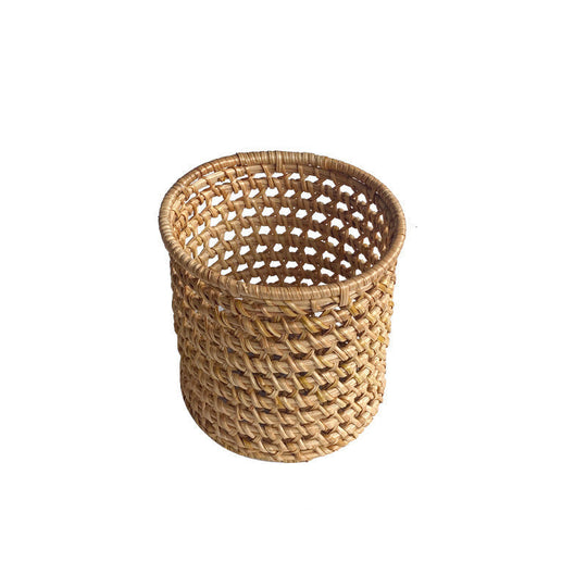 Conteneur de rangement rond pour femme 0