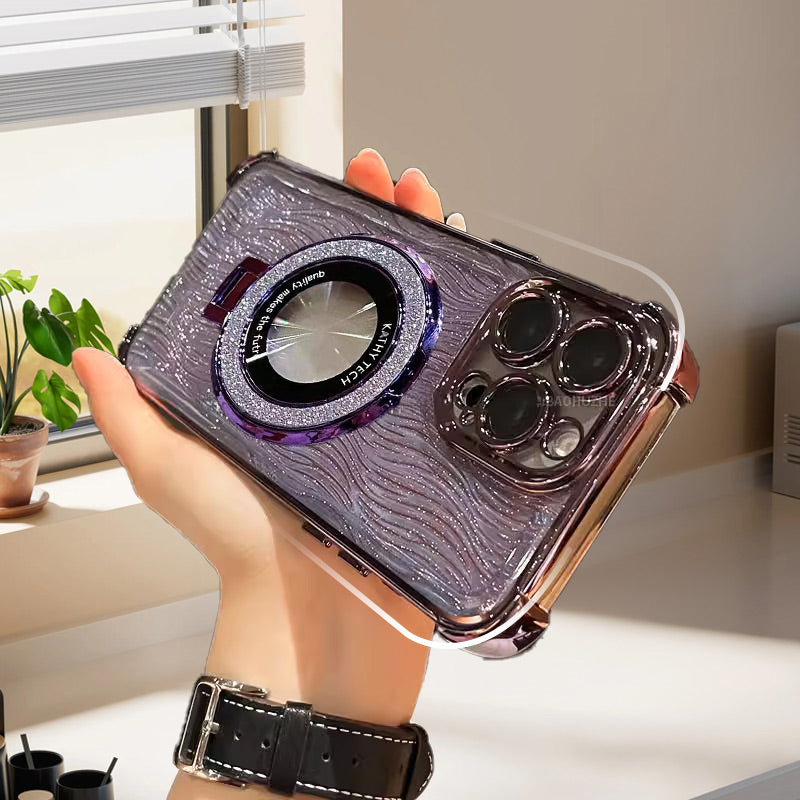 Coque De Téléphone Magnétique Pour iPhone SE 2020 Élégante 1