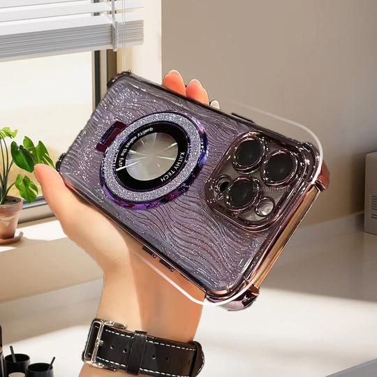 Coque De Téléphone Magnétique Pour iPhone SE 2020 Élégante 1