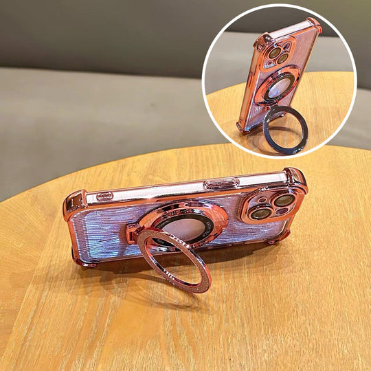 Coque De Téléphone Magnétique Pour iPhone SE 2020 Élégante 2