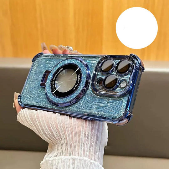Coque De Téléphone Magnétique Pour iPhone SE 2020 Élégante 5