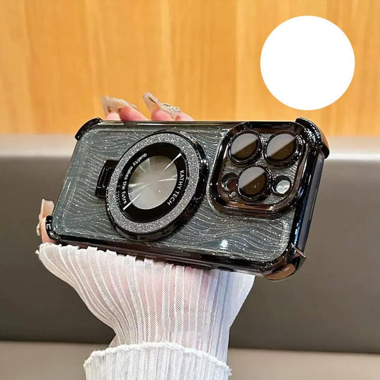 Coque De Téléphone Magnétique Pour iPhone SE 2020 Élégante 9