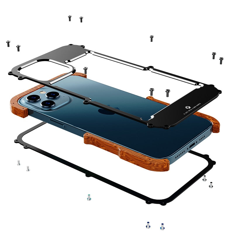 Coque Pour Téléphone iPhone SE 2020 Design Naturel Élégant 3