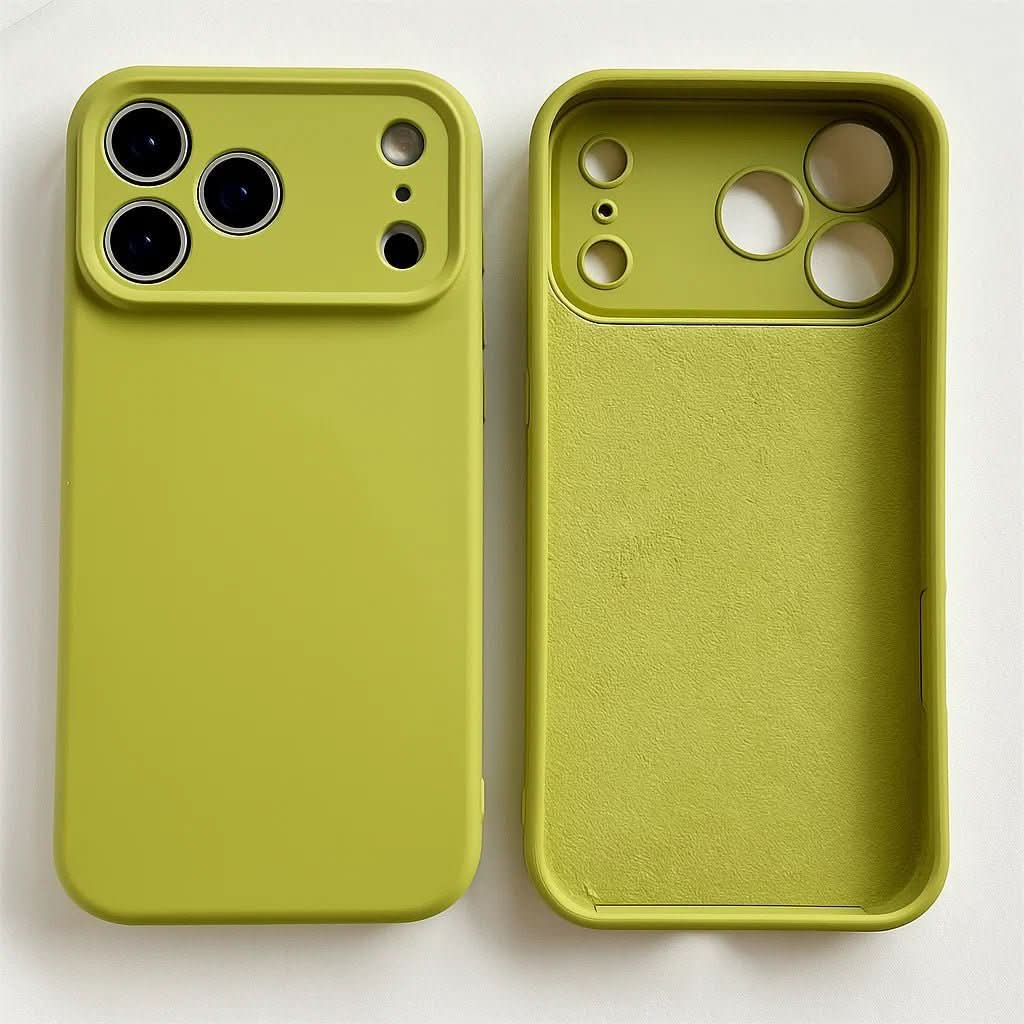 Coque TPU pour iPhone Ultra Fine avec Poignée Confortable 15