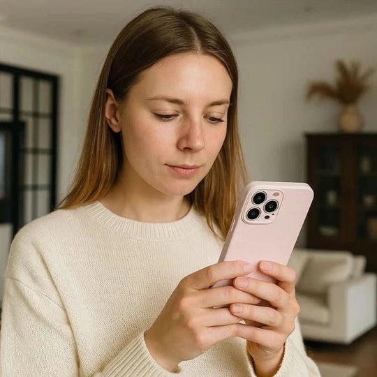 Coque TPU pour iPhone Ultra Fine avec Poignée Confortable 2