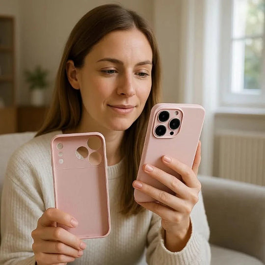 Coque TPU pour iPhone Ultra Fine avec Poignée Confortable 3