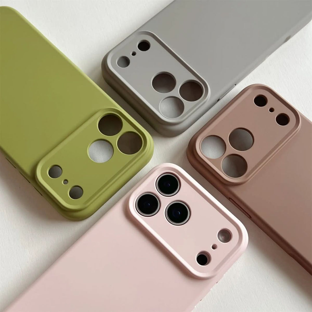 Coque TPU pour iPhone Ultra Fine avec Poignée Confortable 7