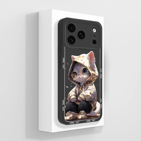Coque Téléphone Personnalisée Design Panda Pour iPhone 17 Pro Max 12