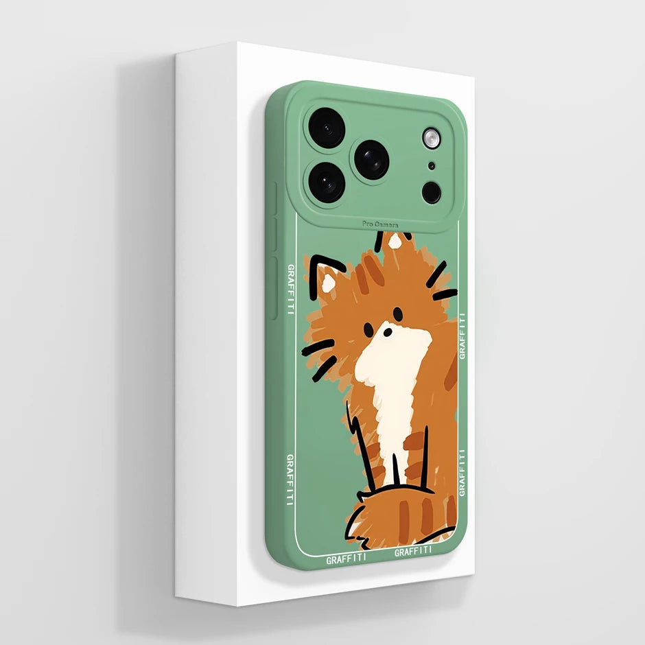 Coque Téléphone Personnalisée Design Panda Pour iPhone 17 Pro Max 14