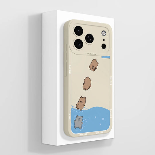 Coque Téléphone Personnalisée Design Panda Pour iPhone 17 Pro Max 19