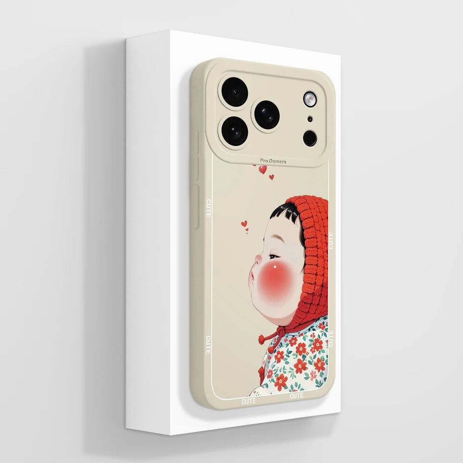 Coque Téléphone Personnalisée Design Panda Pour iPhone 17 Pro Max 49