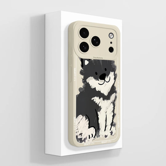 Coque Téléphone Personnalisée Design Panda Pour iPhone 17 Pro Max 8