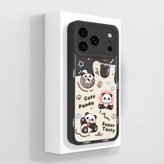 Coque Téléphone Personnalisée Design Panda Pour iPhone 17 Pro Max 9