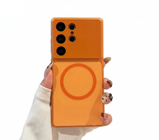 Coque Téléphone Samsung Avec Chargeur Magnétique Design Moderne 0