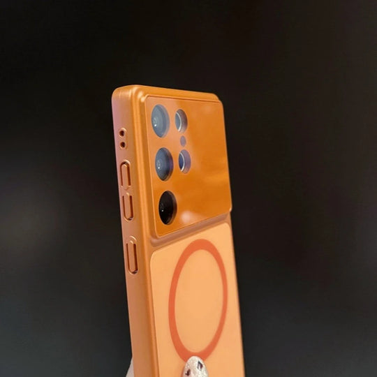 Coque Téléphone Samsung Avec Chargeur Magnétique Design Moderne 2