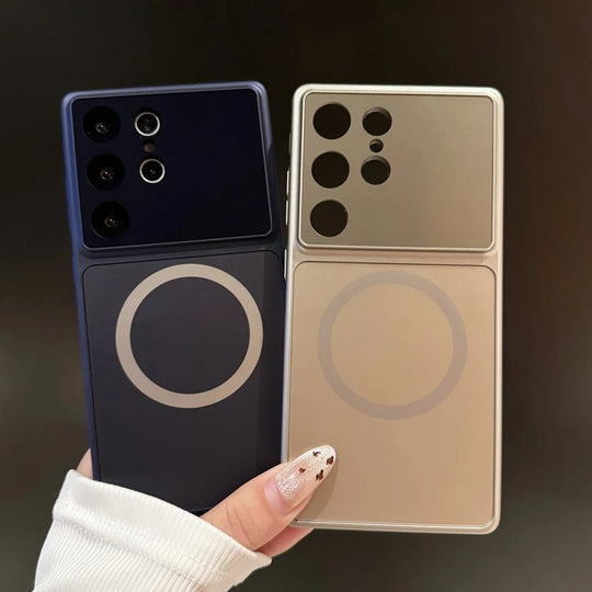 Coque Téléphone Samsung Avec Chargeur Magnétique Design Moderne 4