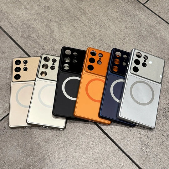 Coque Téléphone Samsung Avec Chargeur Magnétique Design Moderne 5