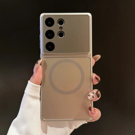 Coque Téléphone Samsung Avec Chargeur Magnétique Design Moderne 6