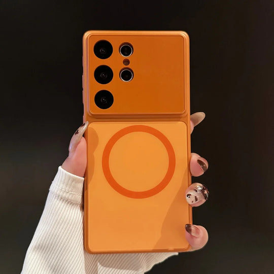 Coque Téléphone Samsung Avec Chargeur Magnétique Design Moderne 9
