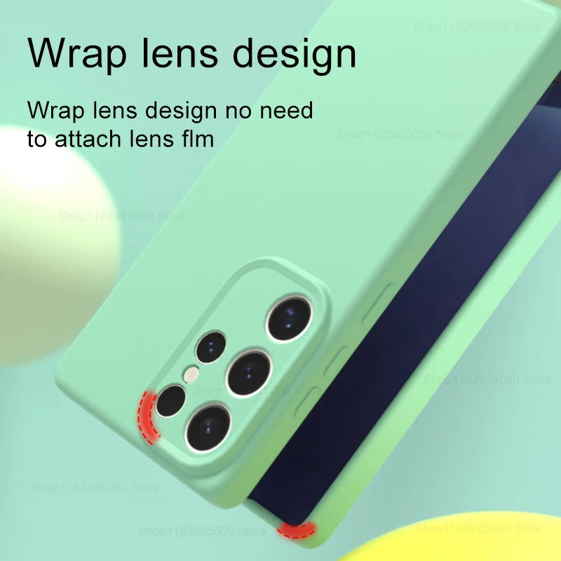 Coque Téléphone Souple Antichoc Design Moderne pour Smartphone 1