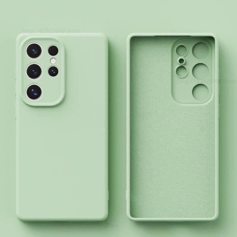 Coque Téléphone Souple Antichoc Design Moderne pour Smartphone 10