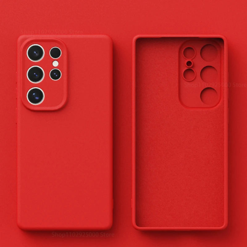 Coque Téléphone Souple Antichoc Design Moderne pour Smartphone 14