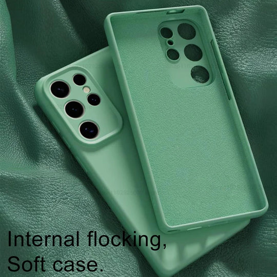 Coque Téléphone Souple Antichoc Design Moderne pour Smartphone 2