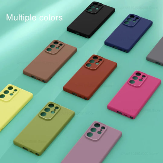 Coque Téléphone Souple Antichoc Design Moderne pour Smartphone 5