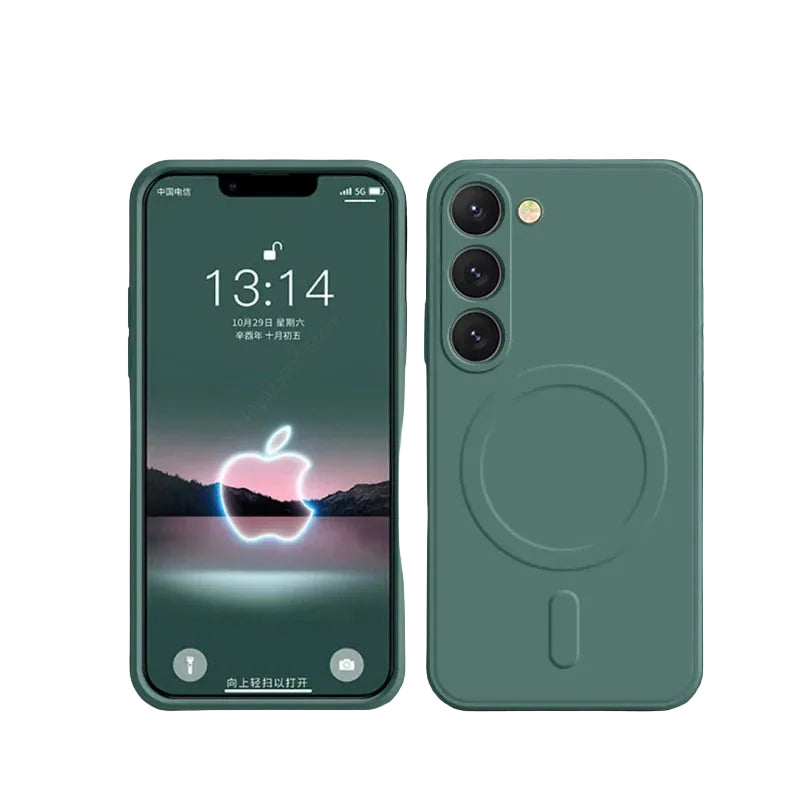 Coque de Charge Magnétique pour Samsung Galaxy 0