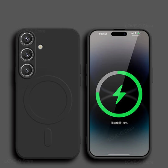 Coque de Charge Magnétique pour Samsung Galaxy 11