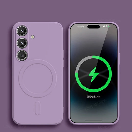 Coque de Charge Magnétique pour Samsung Galaxy 13