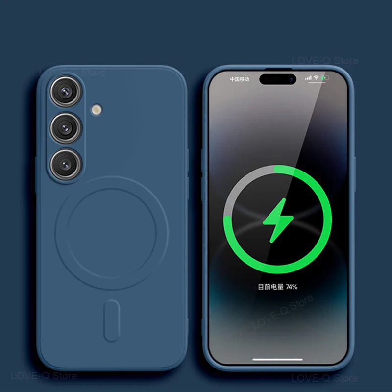 Coque de Charge Magnétique pour Samsung Galaxy 14