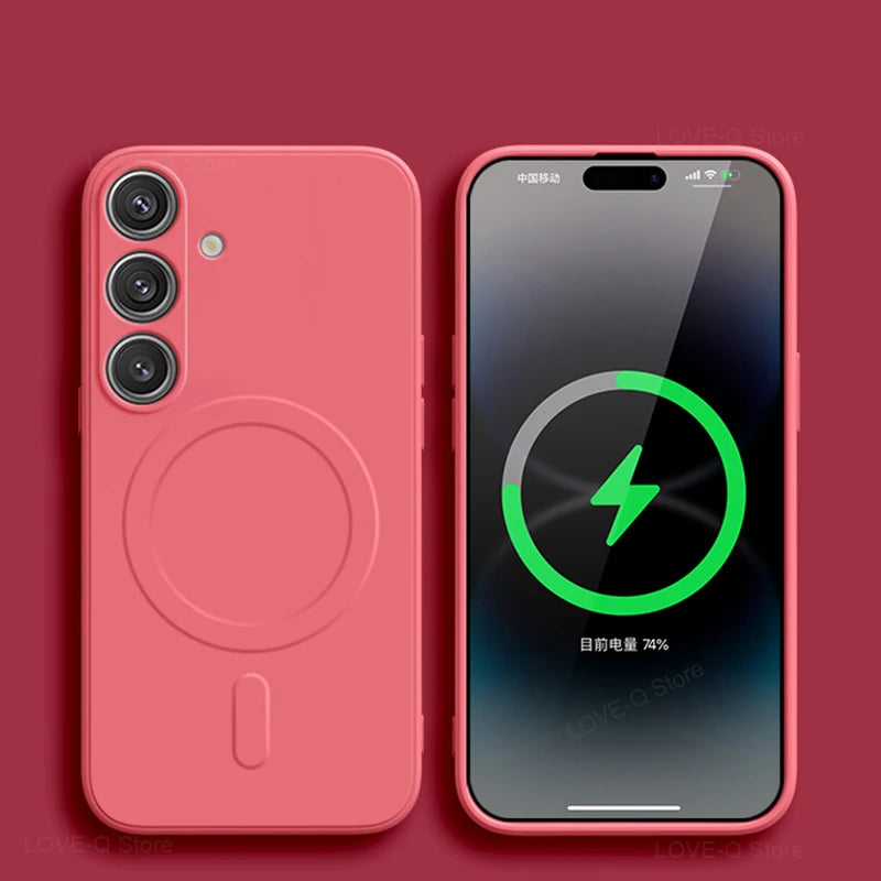 Coque de Charge Magnétique pour Samsung Galaxy 9