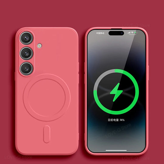 Coque de Charge Magnétique pour Samsung Galaxy 9