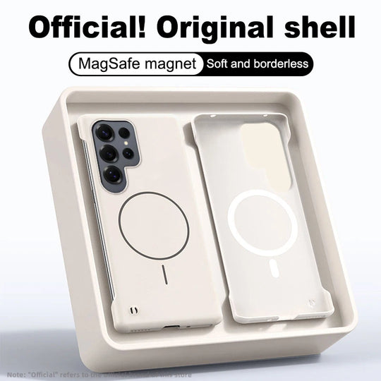 Coque de Protection Magnétique pour Samsung Galaxy S25 Edge 0