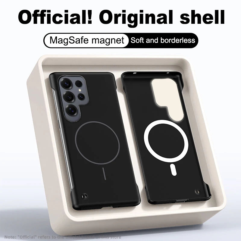 Coque de Protection Magnétique pour Samsung Galaxy S25 Edge 10