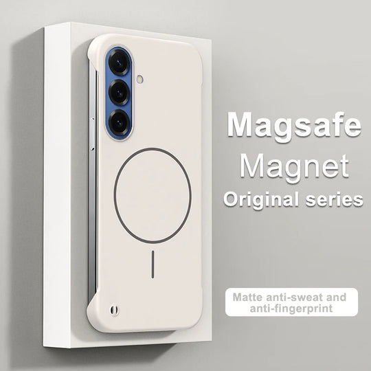 Coque de Protection Magnétique pour Samsung Galaxy S25 Edge 1