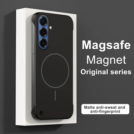 Coque de Protection Magnétique pour Samsung Galaxy S25 Edge 2