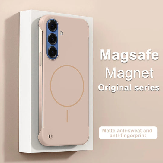 Coque de Protection Magnétique pour Samsung Galaxy S25 Edge 3