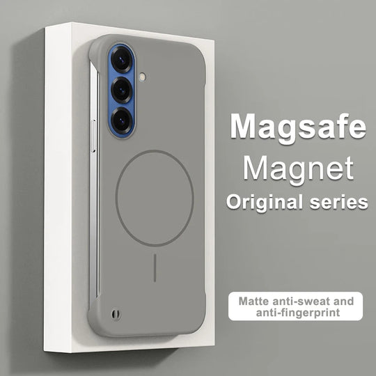 Coque de Protection Magnétique pour Samsung Galaxy S25 Edge 5