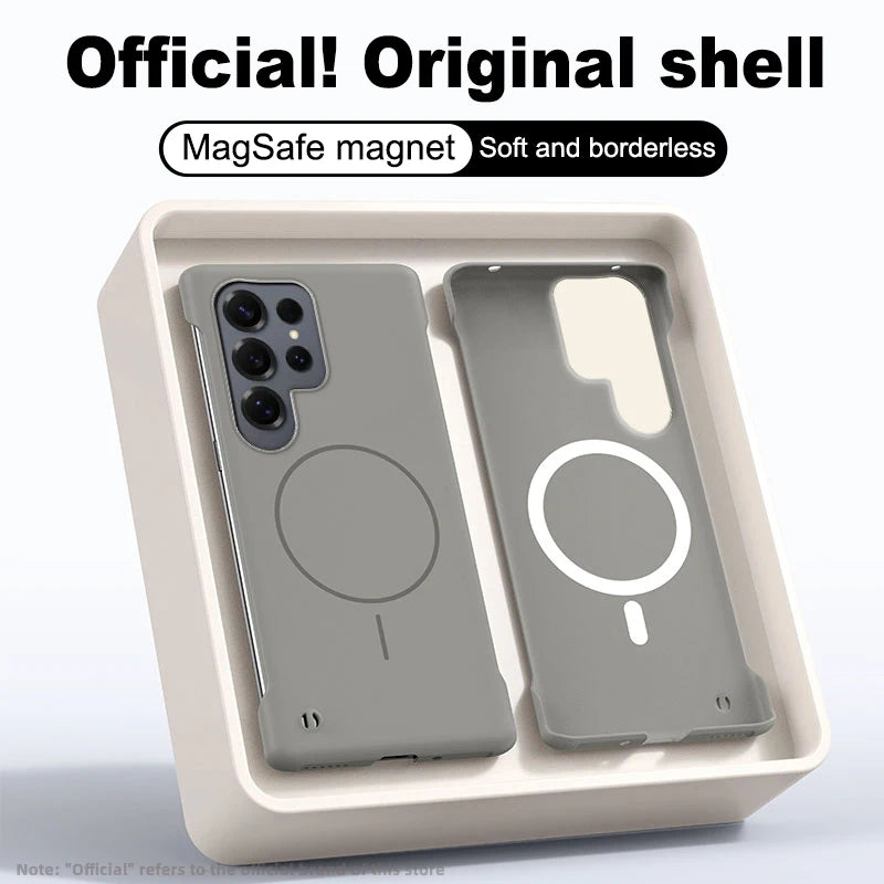 Coque de Protection Magnétique pour Samsung Galaxy S25 Edge 6