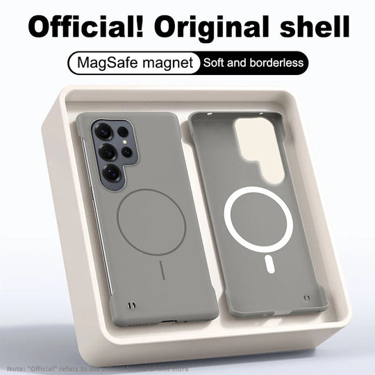 Coque de Protection Magnétique pour Samsung Galaxy S25 Edge 6