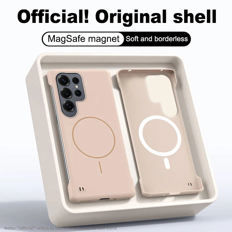 Coque de Protection Magnétique pour Samsung Galaxy S25 Edge 8