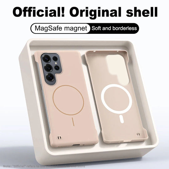 Coque de Protection Magnétique pour Samsung Galaxy S25 Edge 8