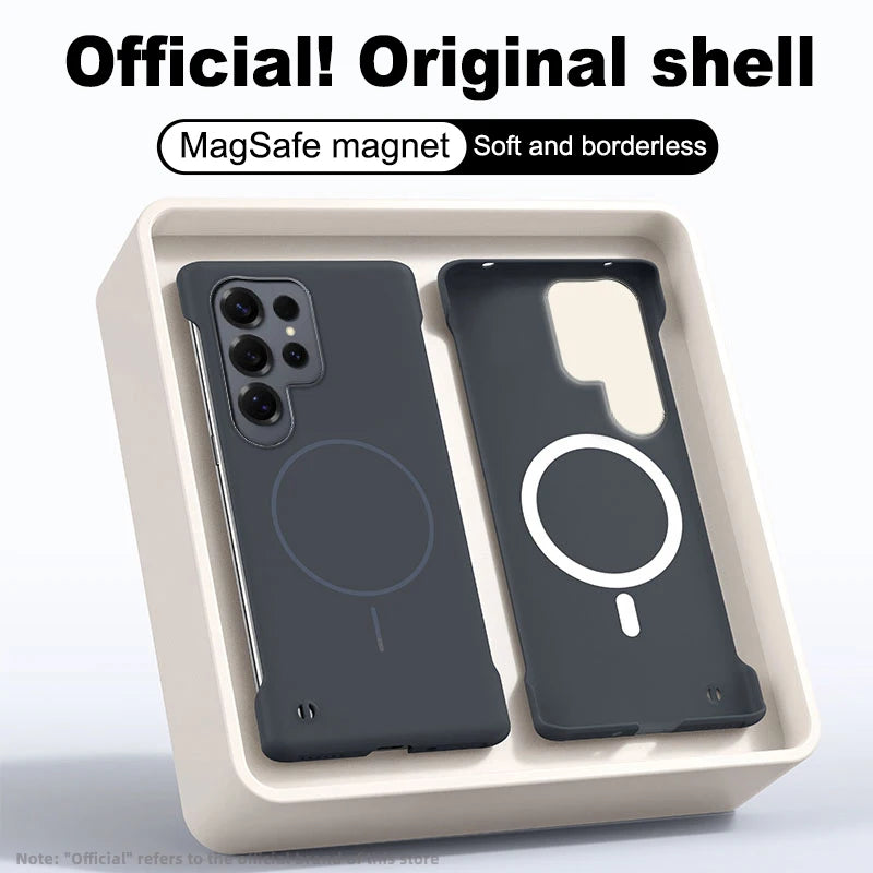 Coque de Protection Magnétique pour Samsung Galaxy S25 Edge 9