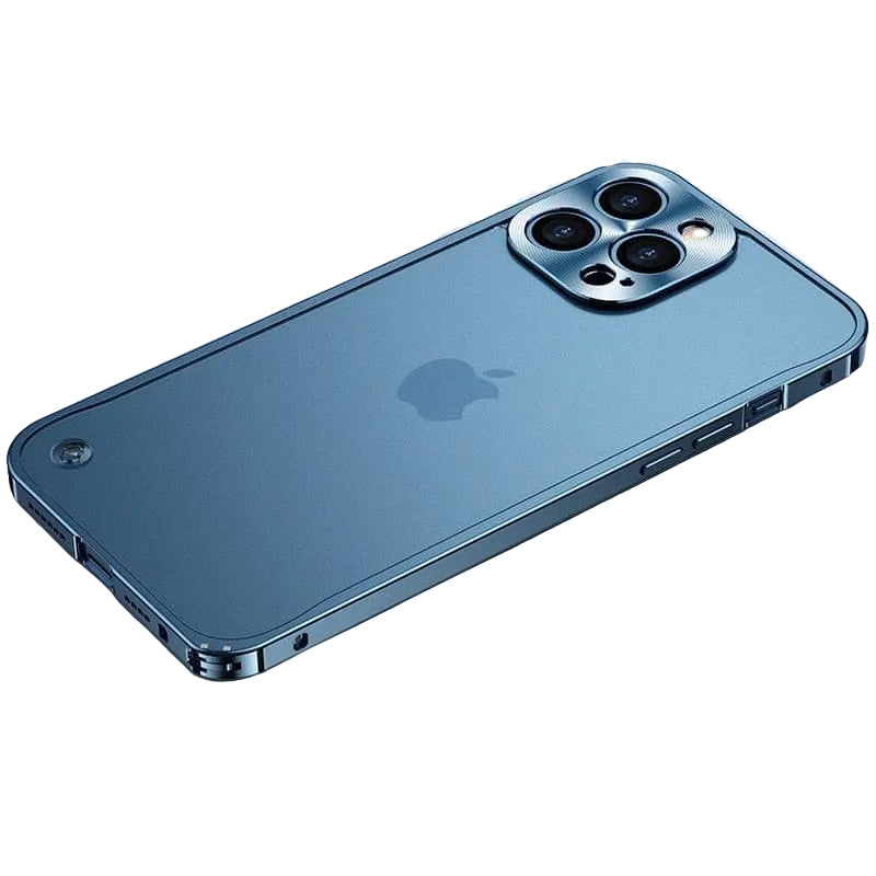 Coque de Protection Métallique pour iPhone Design Moderne 0
