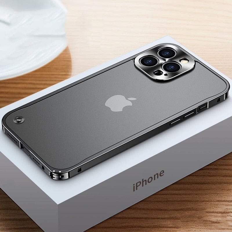 Coque de Protection Métallique pour iPhone Design Moderne 6