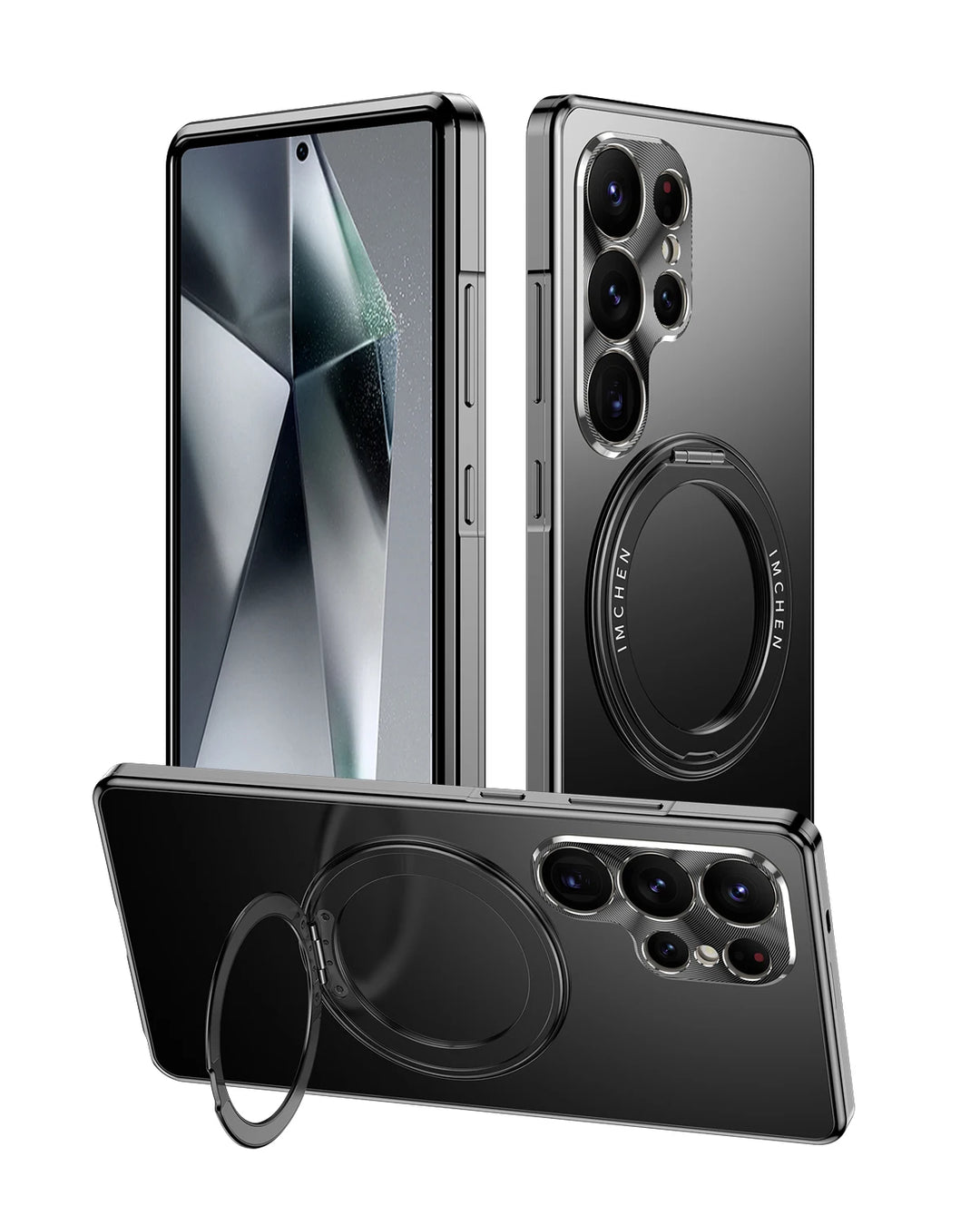 Coque de Protection Rotative 360° pour Smartphone 6